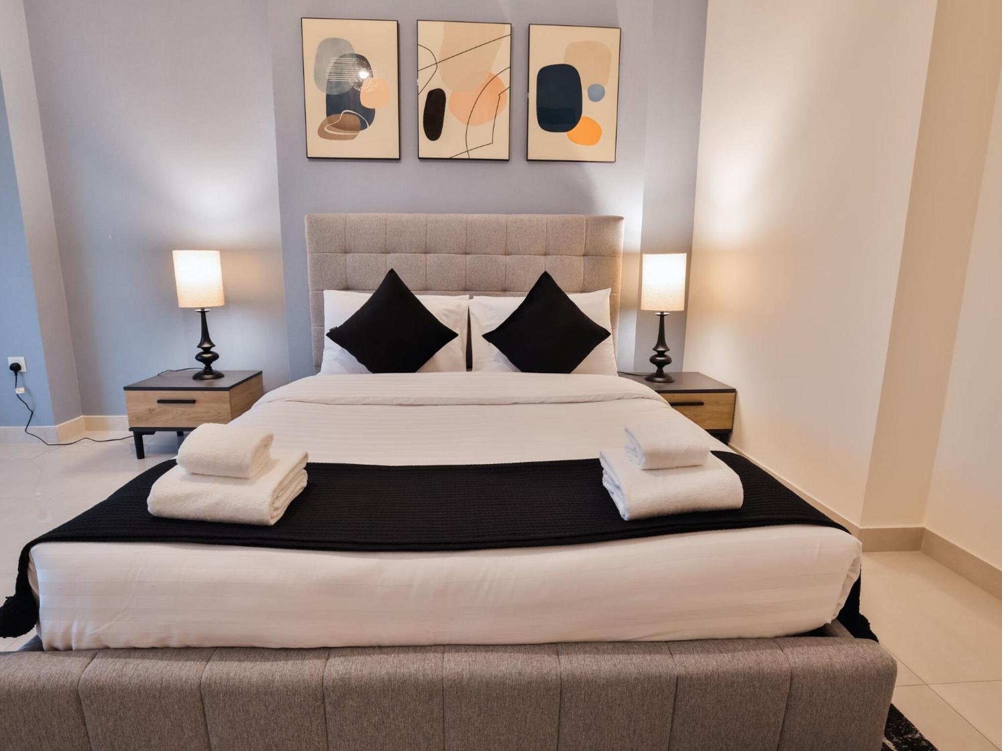 Appartement Luxury Business Bay Gym Pool Parking By Sojo Dubai