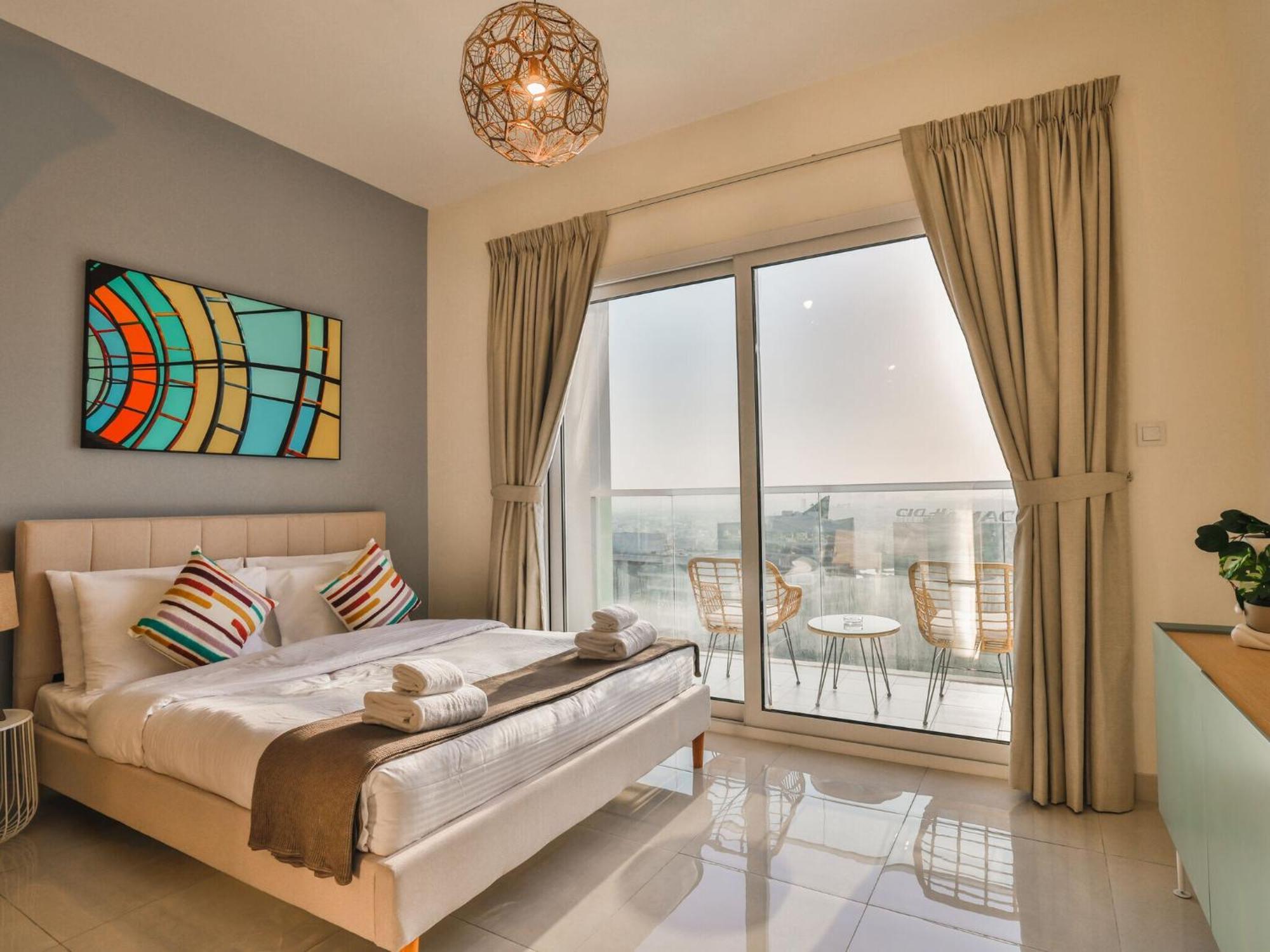 Appartement Luxury Business Bay Gym Pool Parking By Sojo *