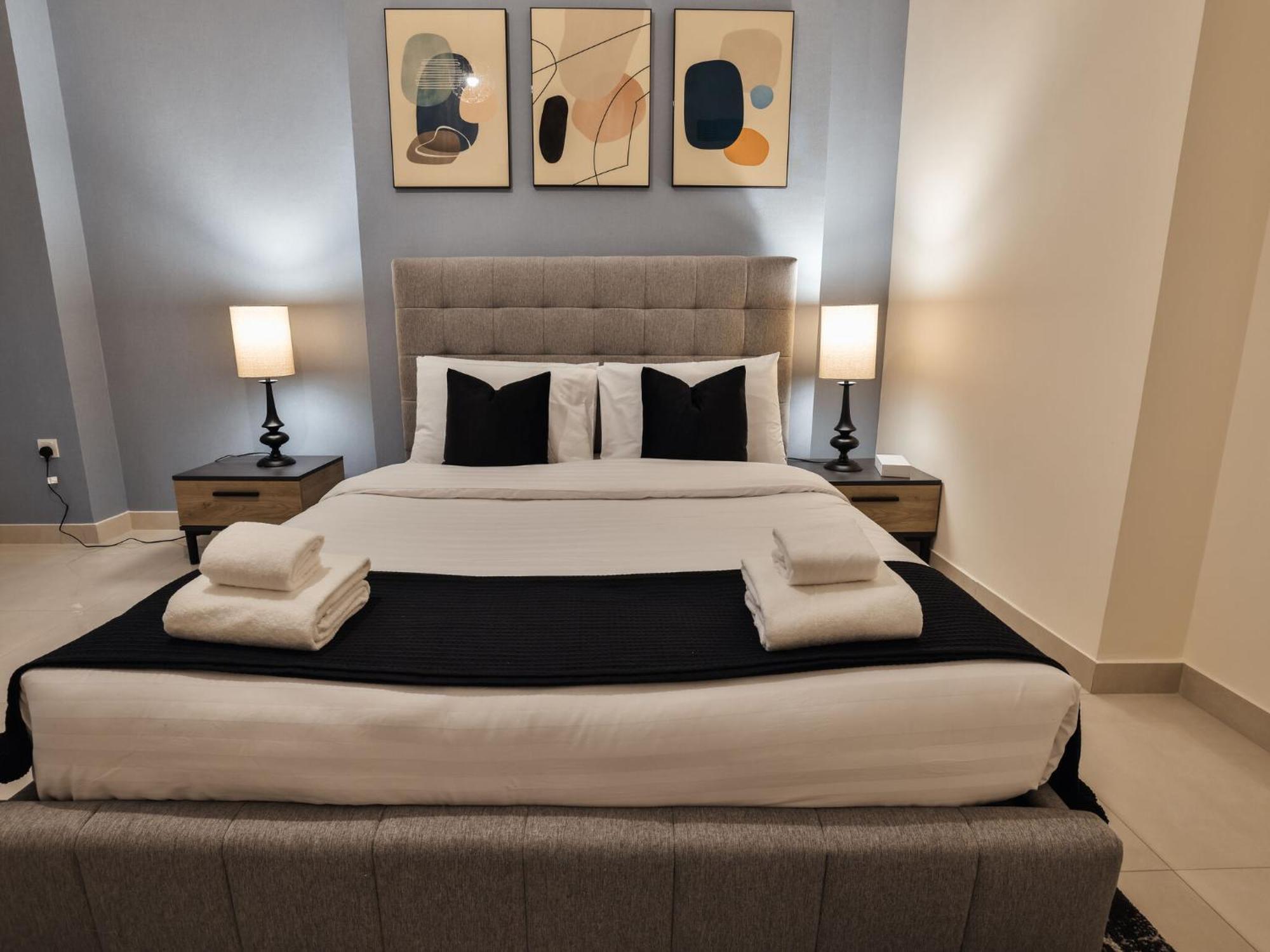 Appartement Luxury Business Bay Gym Pool Parking By Sojo