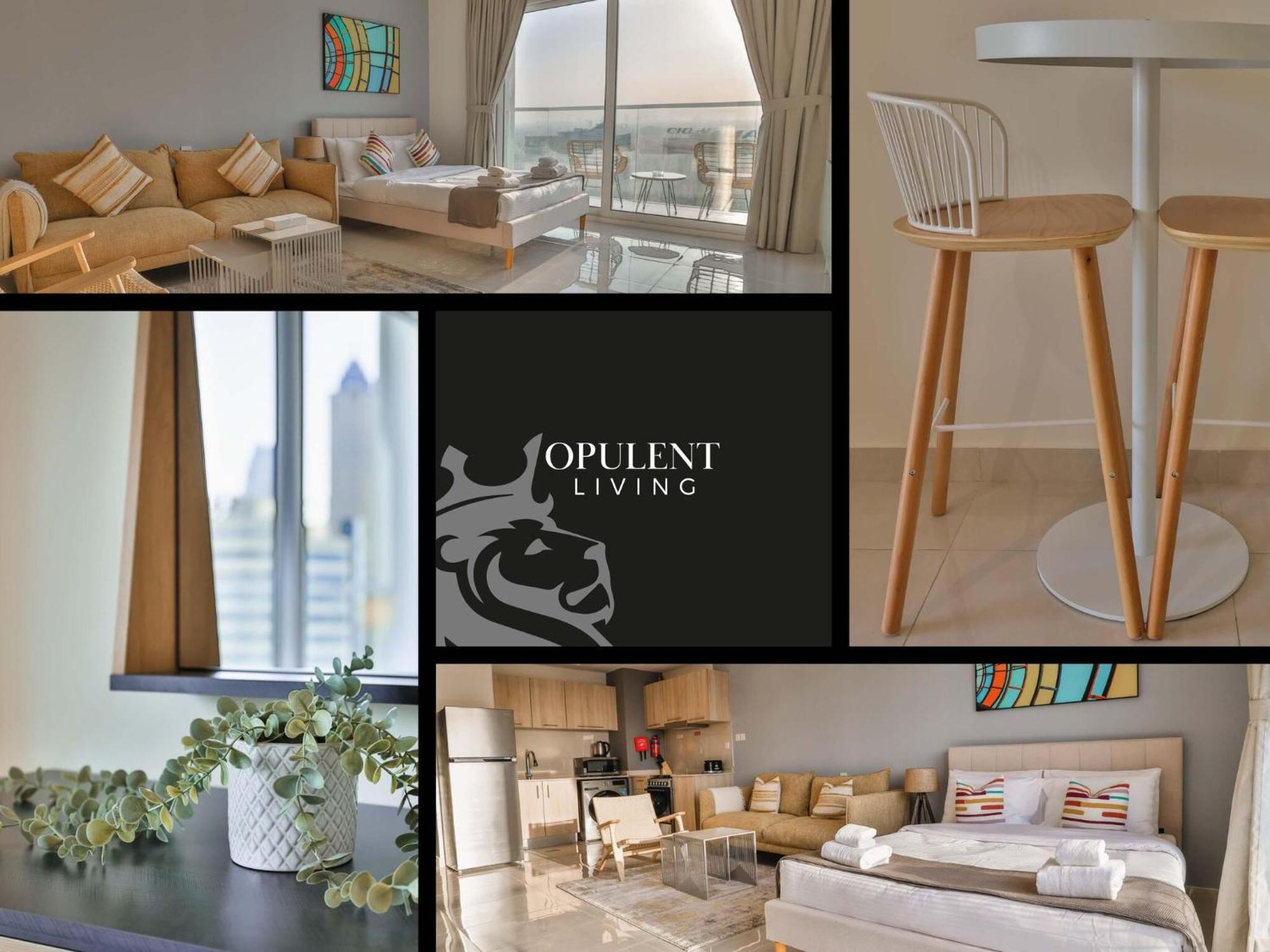Appartement Luxury Business Bay Gym Pool Parking By Sojo Dubai